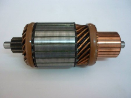 Bobinas de motor de arranque